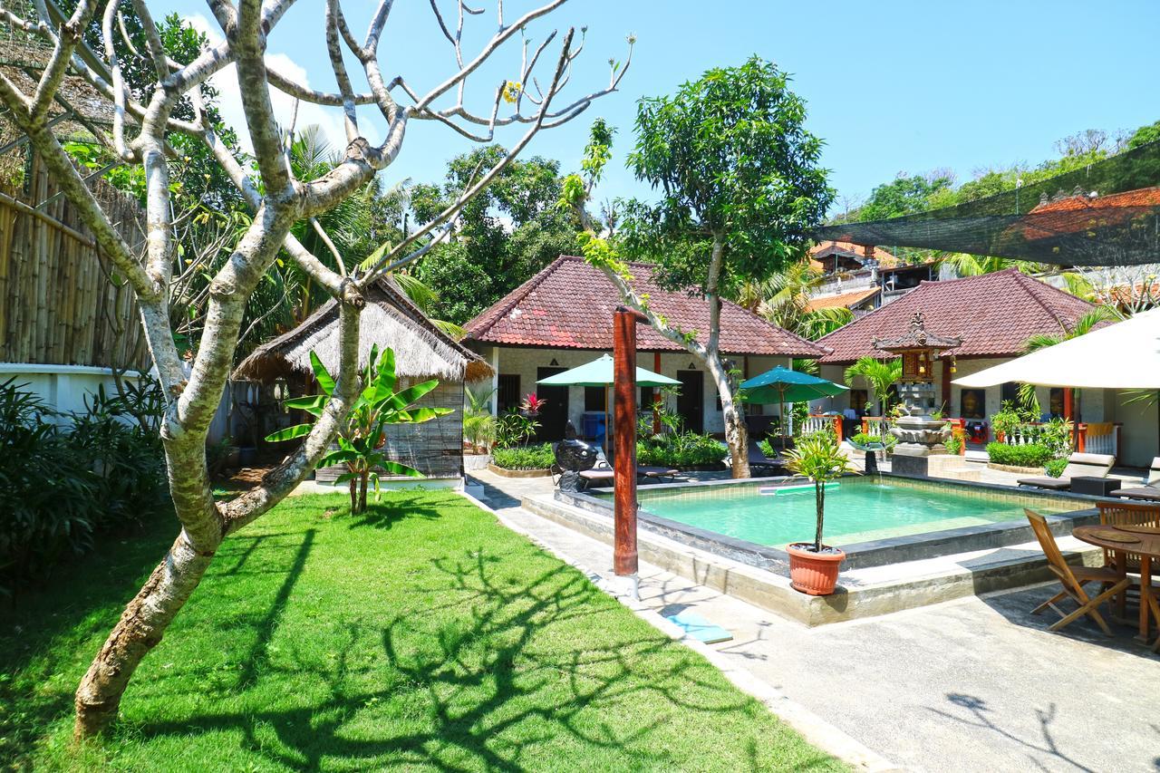 Sunjaya Kubu Guesthouse Нуса-Лембонган Экстерьер фото