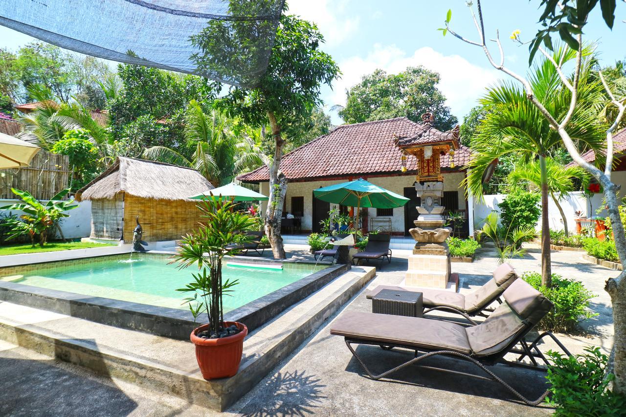 Sunjaya Kubu Guesthouse Нуса-Лембонган Экстерьер фото