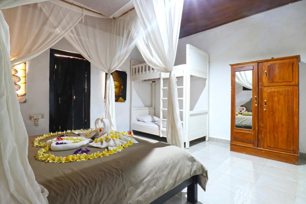 Sunjaya Kubu Guesthouse Нуса-Лембонган Экстерьер фото