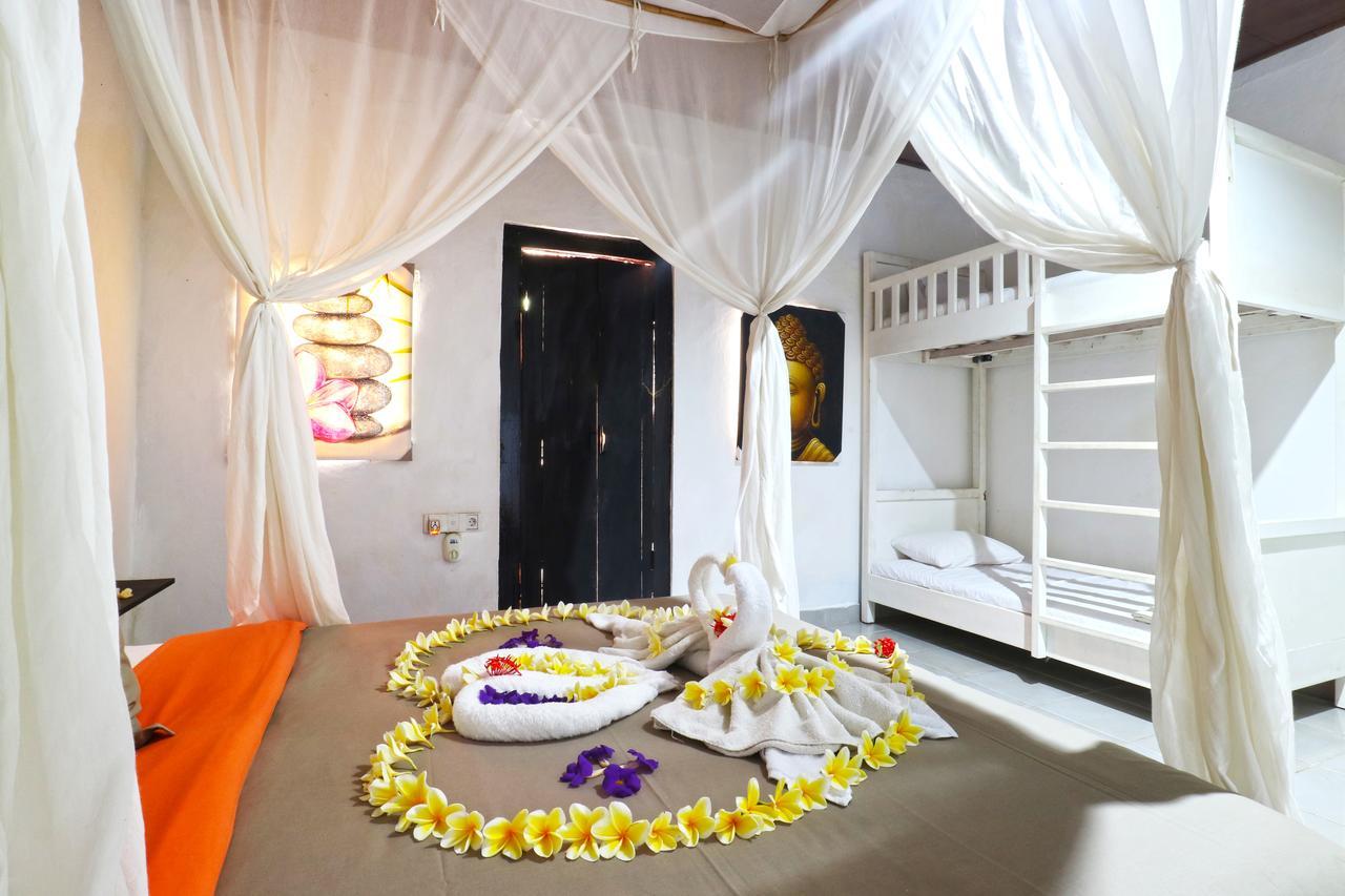 Sunjaya Kubu Guesthouse Нуса-Лембонган Экстерьер фото