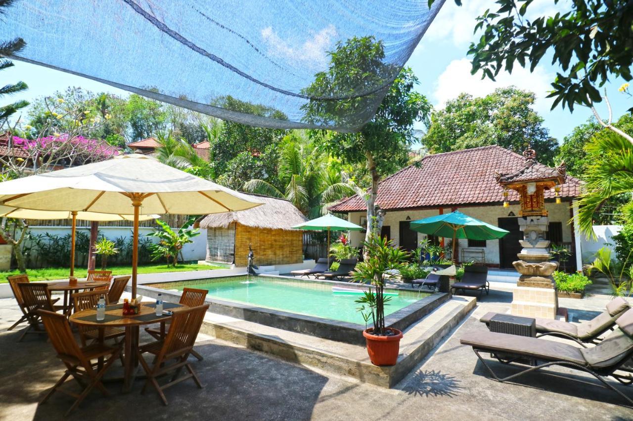 Sunjaya Kubu Guesthouse Нуса-Лембонган Экстерьер фото